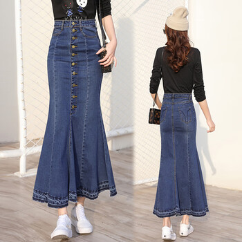 優(yōu)雅半身裙，微胖妹子的不二選擇