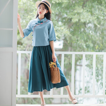 時(shí)尚連衣裙，打造清新小仙女