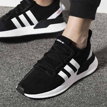 Adidas跑步鞋G27639/黑色/熱賣款 店長(zhǎng)推薦 