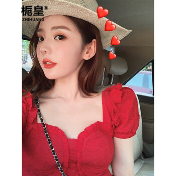 性感小仙女，連衣裙打造迷人身姿