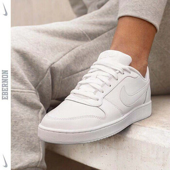 耐克（NIKE）板鞋AQ1775-100/低幫 皮面 