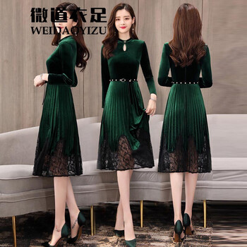 微道衣足（WEIDAOYIZU）  蕾絲 連衣裙