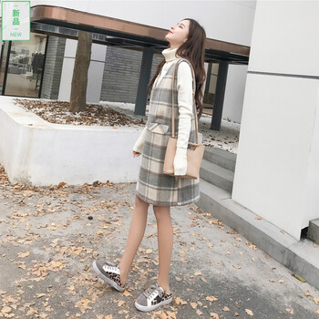 百搭長(zhǎng)袖裙，微胖妹子的福音