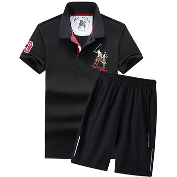 維杰斯（WINJEANS） 短袖 男士T恤 1801黑色+811黑色 