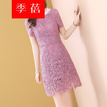 清爽蕾絲裙，打造性感小仙女