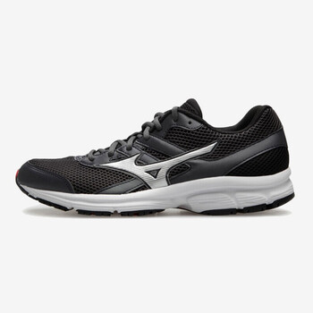 美津濃（MIZUNO）跑步鞋炭灰／銀／黑 