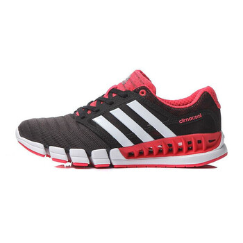 阿迪達(dá)斯（Adidas）跑步鞋BB1846一號(hào)黑+一號(hào)黑+基礎(chǔ)粉 36