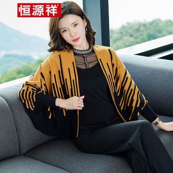寬松針織衫，微胖女生的好幫手