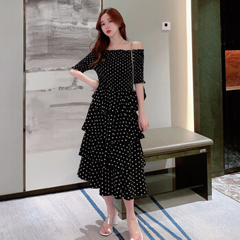 時(shí)尚小白裙，打造甜美少女范