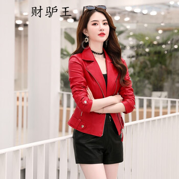 時(shí)尚修身短外套，微胖妹子的福音