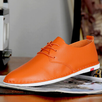 音步男士桔色 40