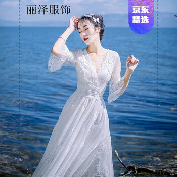 荷葉袖連衣裙，打造甜美女神范
