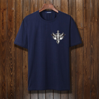 XBLGX 短袖 男士T恤 藏青色 戰狼 