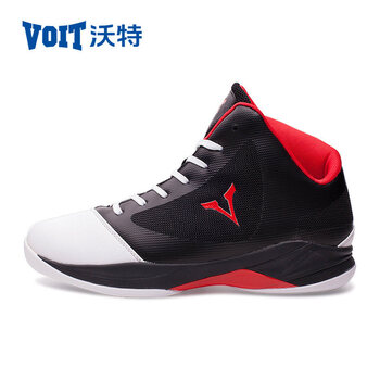 沃特（VOIT）籃球鞋AIRBOOST83黑/紅 