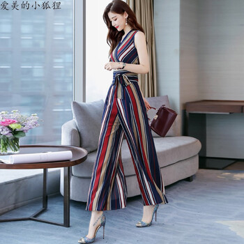 愛美的小狐貍 高腰  女 長褲 休閑褲