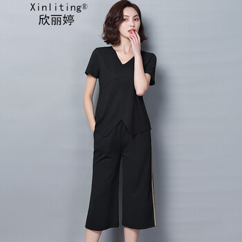 九分休閑褲，微胖妹子的舒適之選