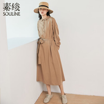元素,新款,連衣裙,新款,樣式,長袖,連衣裙,長袖,流行,趨勢