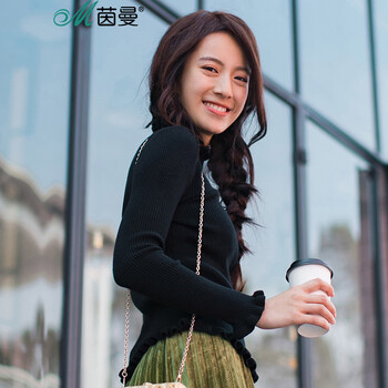 甜美針織袖，喚醒你的少女心