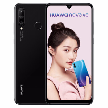 華為（HUAWEI） Nova4e 手機(jī) 黑色