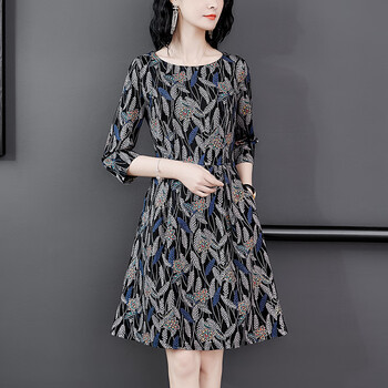花色田園女中裙