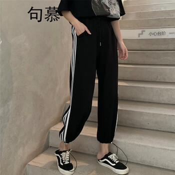 微胖妹子，七分褲顯瘦！