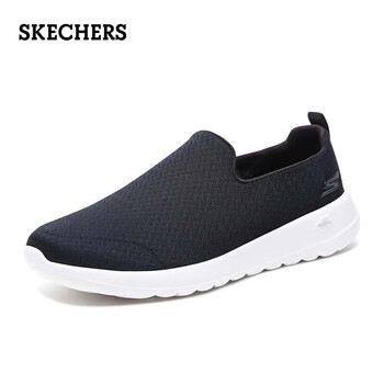 斯凱奇（Skechers）男士黑白/BKW 40