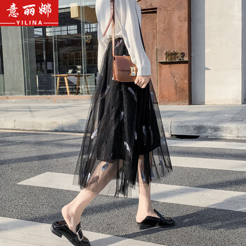 中長裙,元素,中長裙,意麗娜,樣式,新款,意麗娜,流行,新款,趨勢