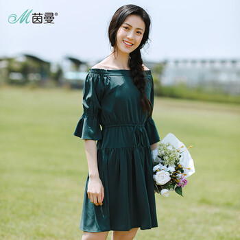 無(wú)袖連衣裙，夏日清涼一步到位