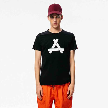 KON 短袖 男士T恤 黑色 