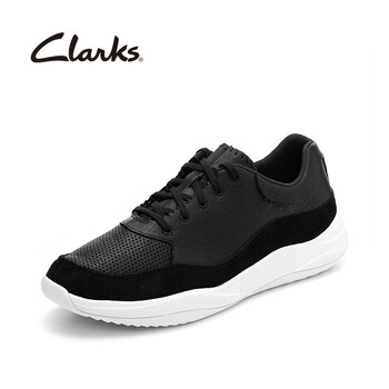 Clarks男士黑色（261395927） 40
