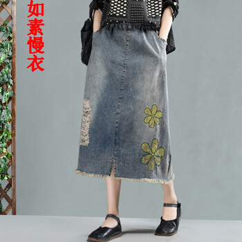 元素,如素,慢衣中長(zhǎng)裙,慢衣中長(zhǎng)裙,趨勢(shì),新款,新款,流行,樣式
