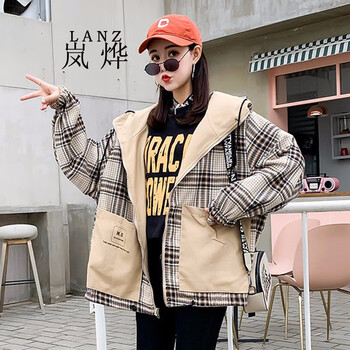 學(xué)院風(fēng)牛仔外套，讓你的青春活力