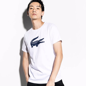 LACOSTE 短袖 男士T恤 522白色 