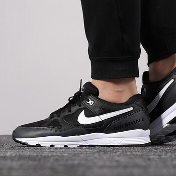 耐克（NIKE）跑步鞋黑白煤黑AH8047-008 