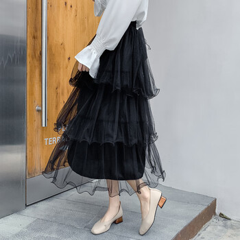 微胖妹子的福音，高腰短裙來(lái)助力