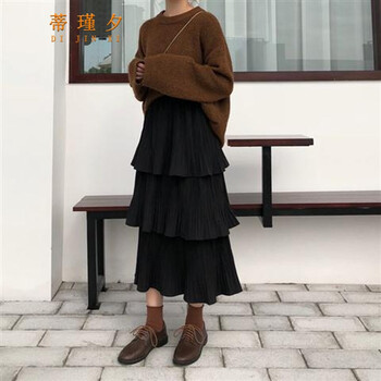 穿半身裙，打造你的少女心！