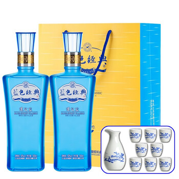 洋河藍(lán)之藍(lán)酒