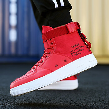 希銳成男士J03款紅色 41