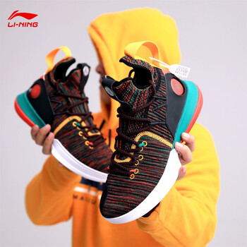 李寧（LI-NING）籃球鞋圣誕配色-6 