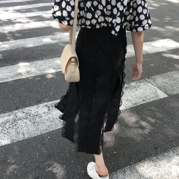 甜美網(wǎng)紗半身裙，打造元?dú)馍倥? title=
