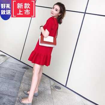 俏皮小白裙，讓你的少女心