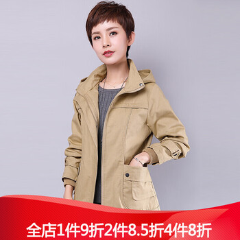 復(fù)古風(fēng)長袖外套，打造文藝少女范