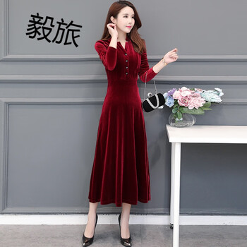 大擺長(zhǎng)裙，打造優(yōu)雅女神