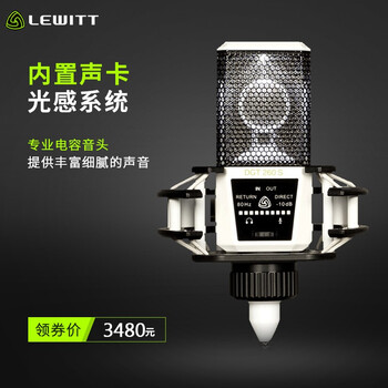 萊維特（LEWITT） DGT 260 白雪公主 支撐式 麥克風(fēng) 白雪公主