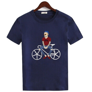 凱蒙（KAIMENG） 短袖 男士T恤 149-藏青 