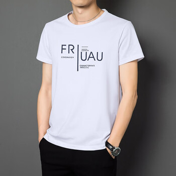 幻影吉普 短袖 男士T恤 1841白色(FRLUAU) 