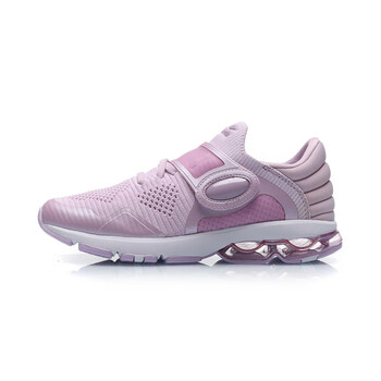 李寧（LI-NING）跑步鞋蝶蘭紫/標(biāo)準(zhǔn)白 