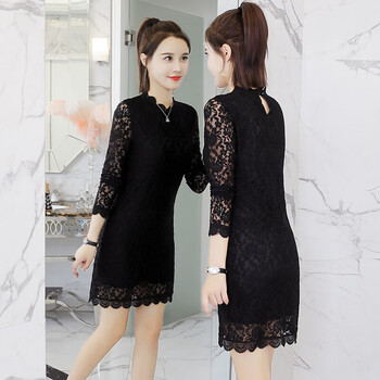 純色連衣裙，讓你優(yōu)雅又顯瘦