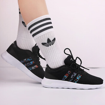 阿迪達斯（Adidas）跑步鞋G54536/19春新款/花卉 