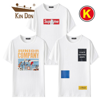 金盾（KIN DON） 短袖 男士T恤 K組 